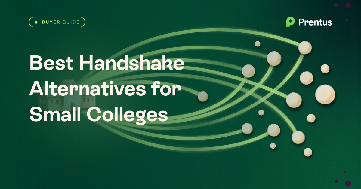 Best Handshake Alternatives for Small Colleges (2026)
