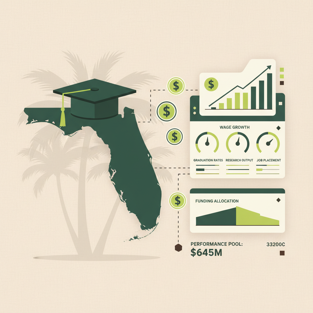 Florida university performance-based funding and employment outcomes