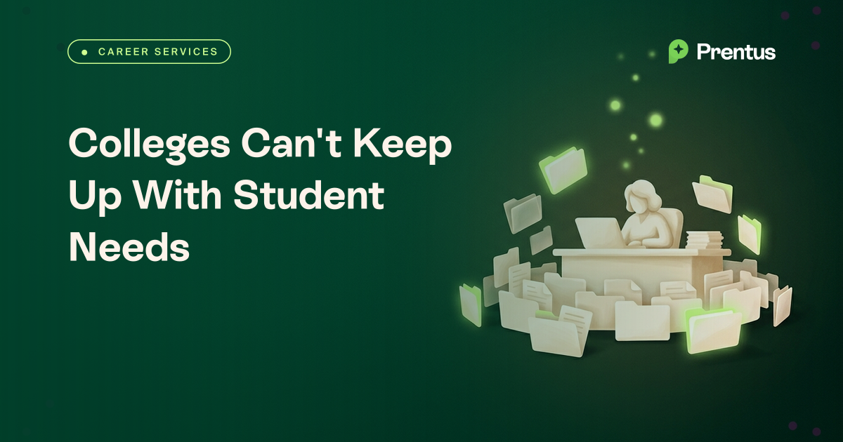 Colleges Can't Keep Up With Student Needs