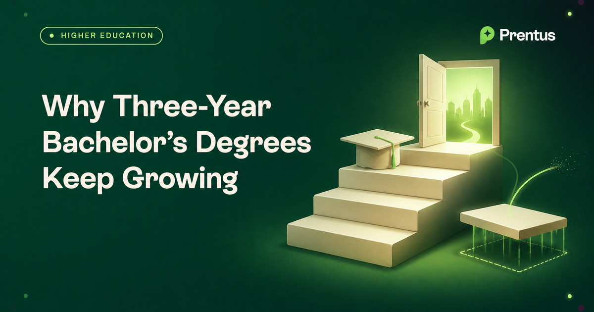 Why Three-Year Bachelor's Degrees Keep Growing