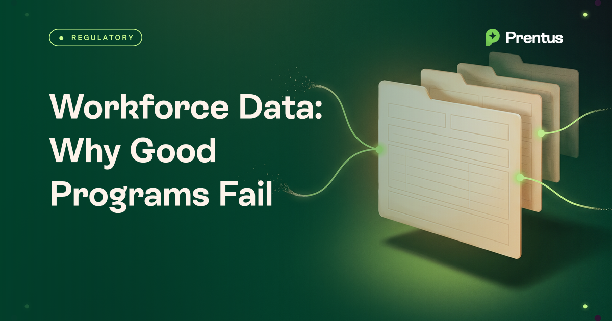 Workforce Data: Why Good Programs Fail