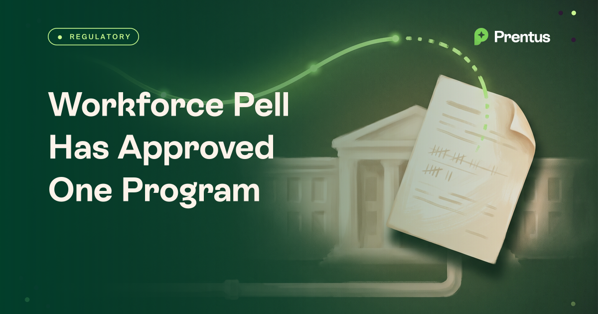 Workforce Pell: Why Only One Program Qualified