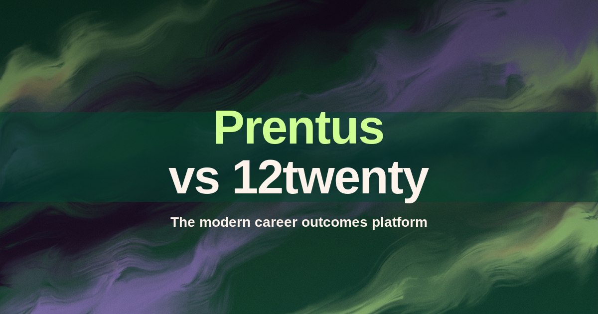 12twenty and leading alternatives for career services teams