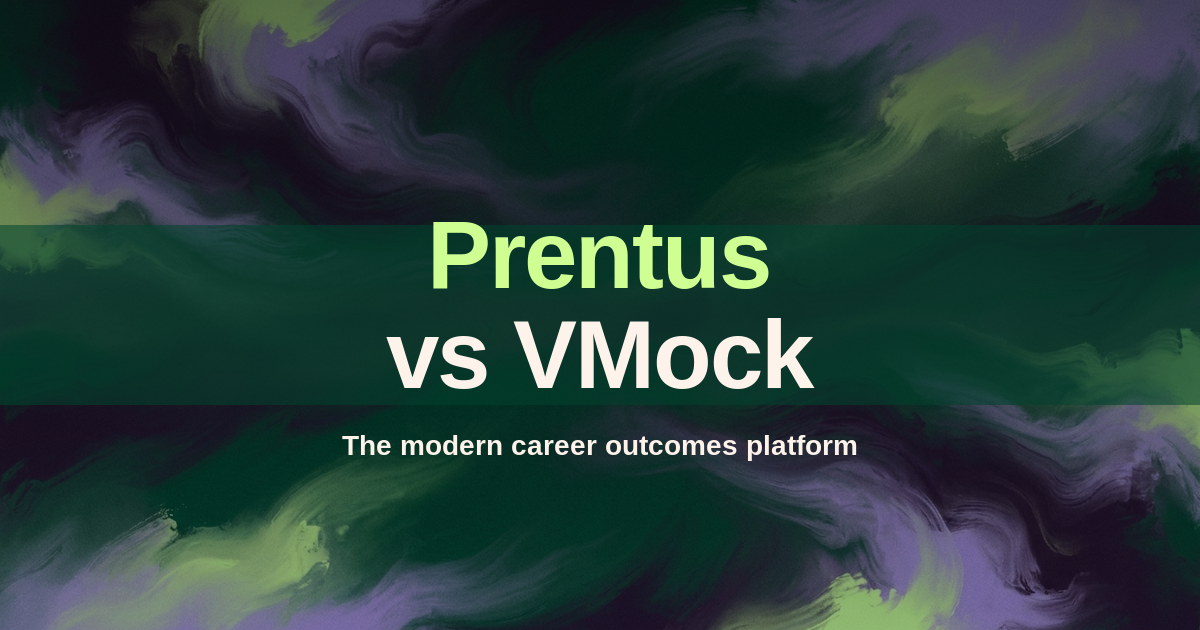 VMock and leading alternatives for career services teams