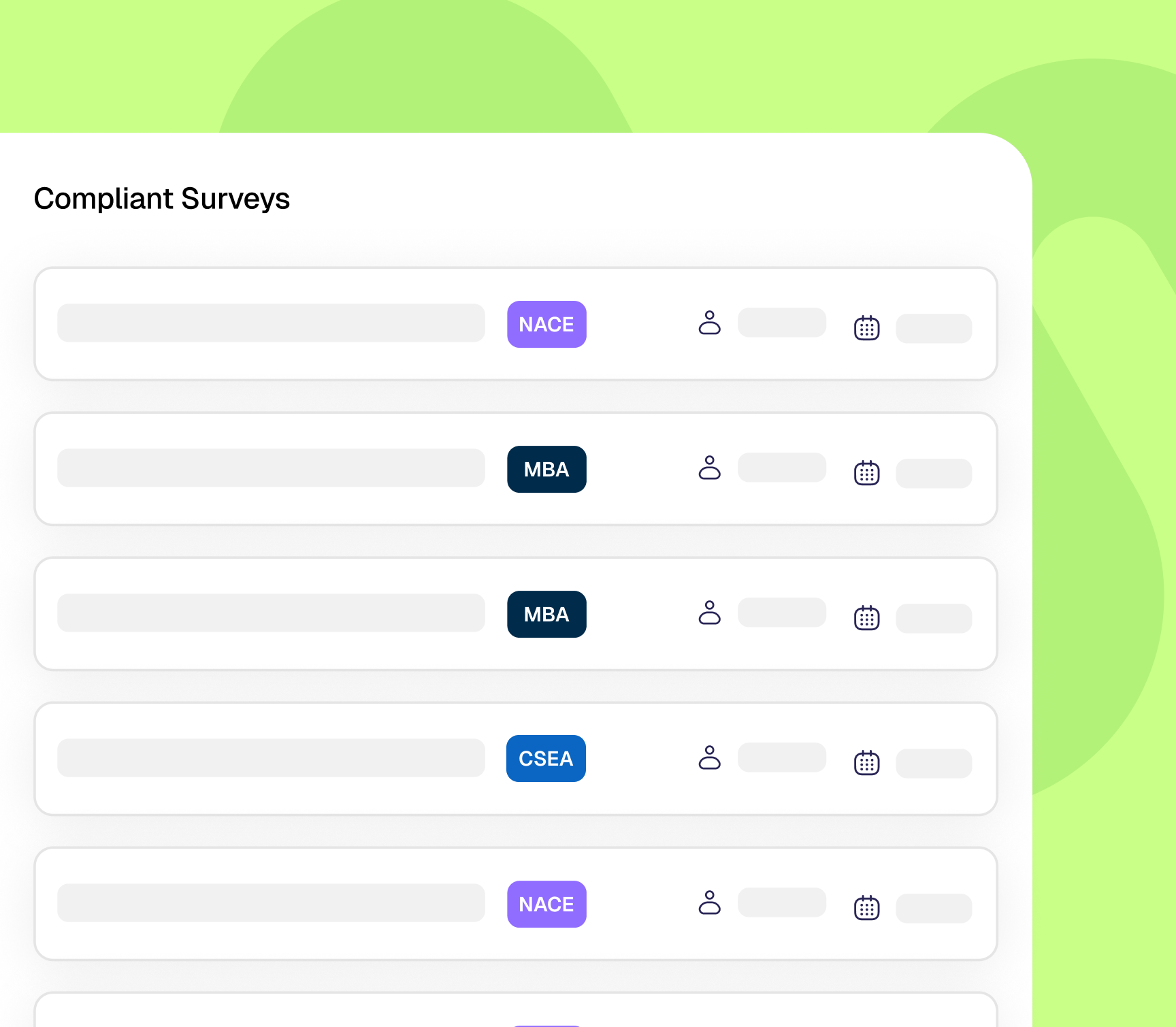 Outcome tracking dashboard showing placement rates across transfer and workforce paths
